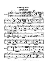 Harmonie polka - Johann Strauss